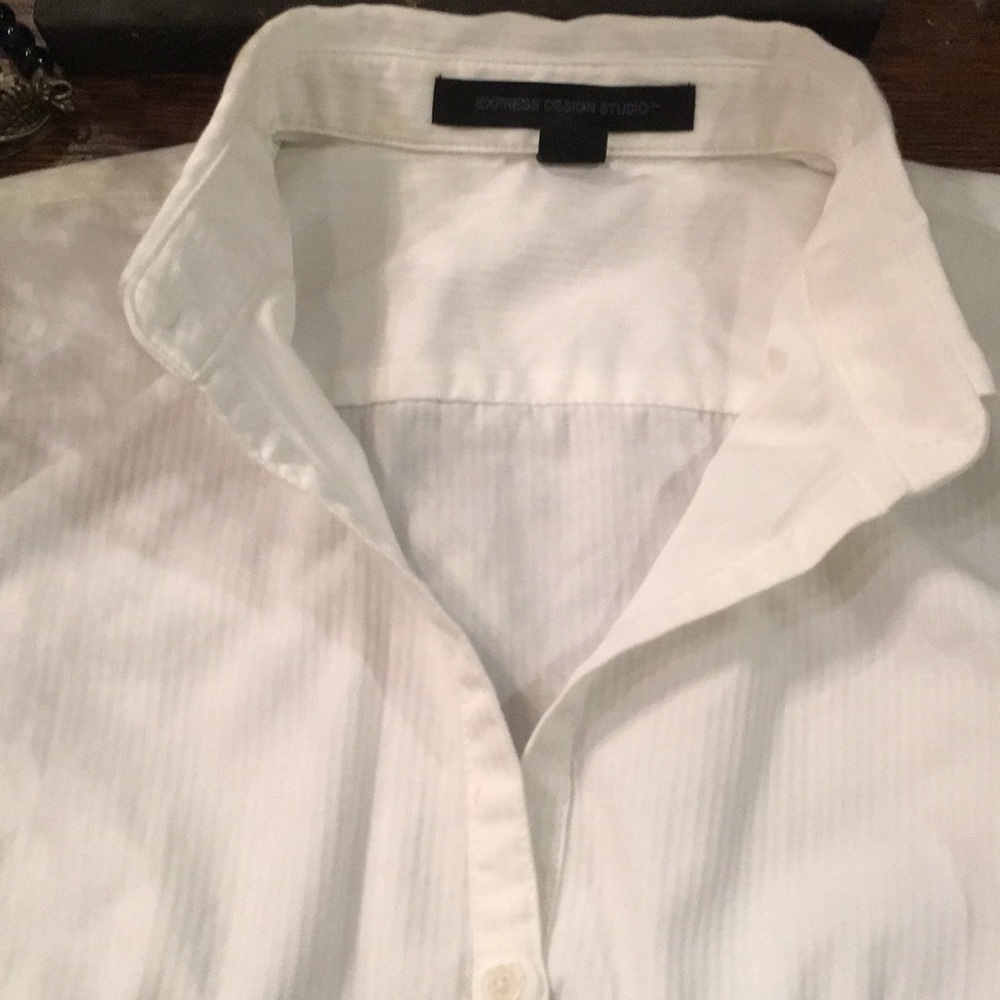 Express Design Studio White Top - image 4